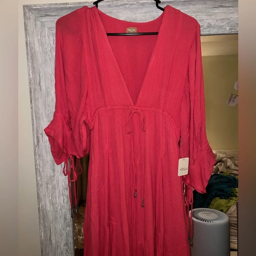 Free People lightweight maxi